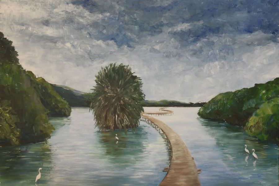 ein afek painting